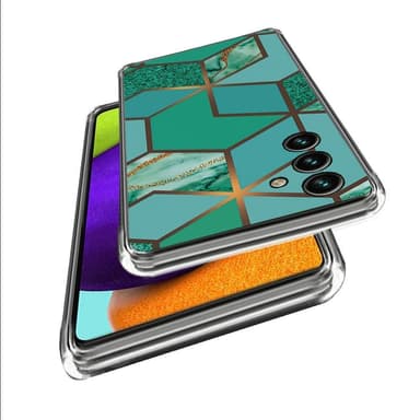 SKALO Samsung A34 5G Marmor TPU-skal - Motiv 2