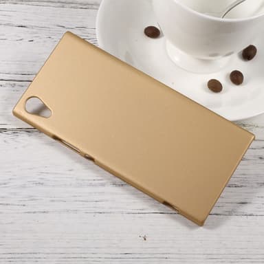 Sony Xperia XA1 Rubberized Skal - Guld