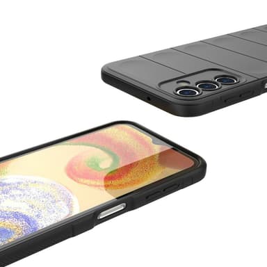 SKALO Samsung A14 4G/5G Rugged Bumpers TPU-Skal