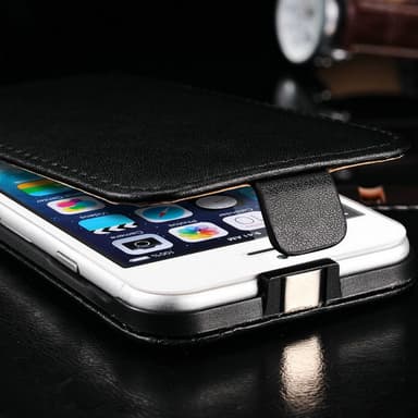 iPhone 6 / 6s Plus flipp Svart