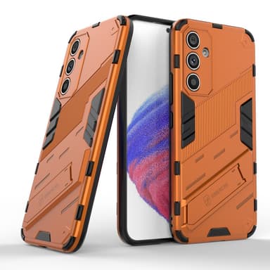 SKALO Samsung A54 5G Armor Hybrid BIBERCAS Skal - Orange