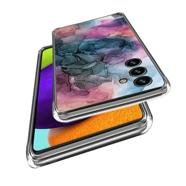 SKALO Samsung A54 5G Marmor TPU-skal - Motiv 1