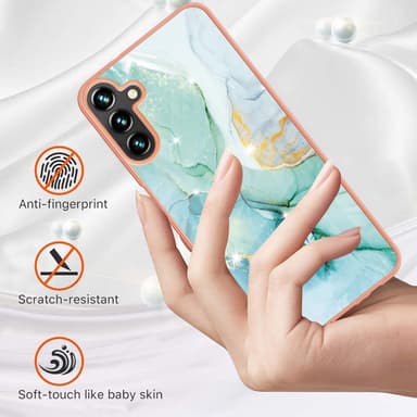 SKALO Samsung A54 5G Marmor TPU-skal - Motiv 3