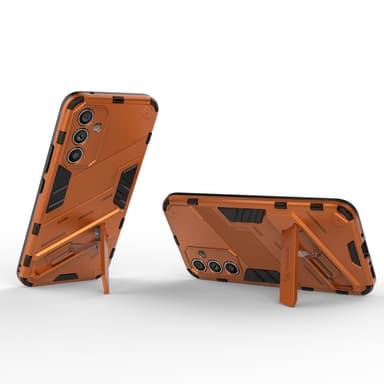 SKALO Samsung A54 5G Armor Hybrid BIBERCAS Skal - Orange
