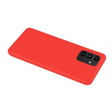 SKALO Samsung A14 5G Ultratunn TPU-Skal - Röd
