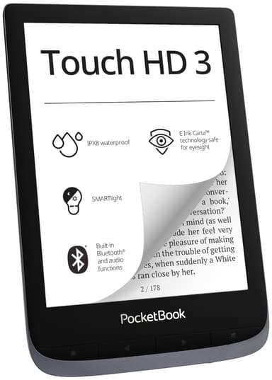 PocketBook Touch HD 3 eBook 16GB (grå)