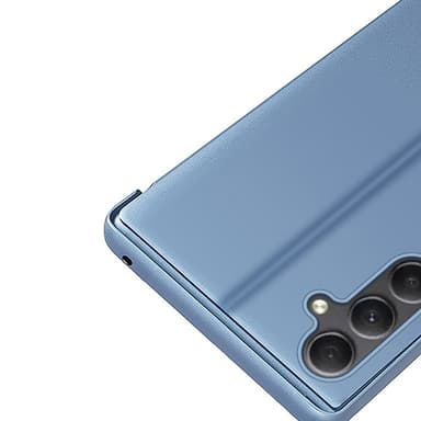 SKALO Samsung A34 5G Clear View Spegel fodral - Roséguld