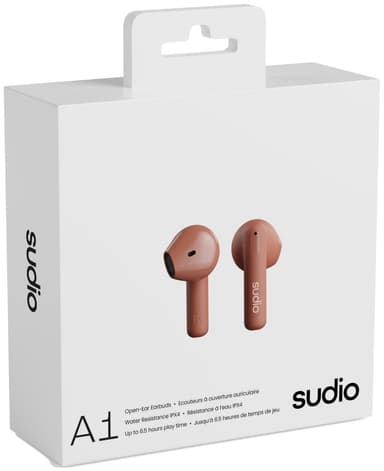Sudio A1 trådlösa in ear-hörlurar (sienna)