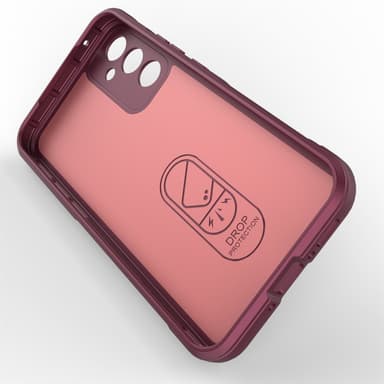 SKALO Samsung A34 5G Rugged Bumpers TPU-Skal