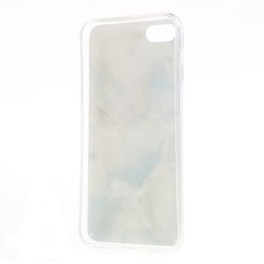 iPhone 7/8/SE (2020) TPU Skal Marmor - Blå