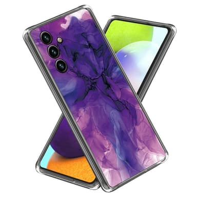 SKALO Samsung A34 5G Marmor TPU-skal - Motiv 7