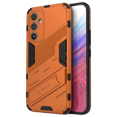 SKALO Samsung A54 5G Armor Hybrid BIBERCAS Skal - Orange