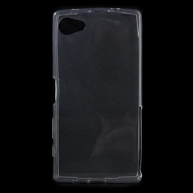 Sony Xperia Z5 Compact Slimmat TPU skal TRANSPARANT