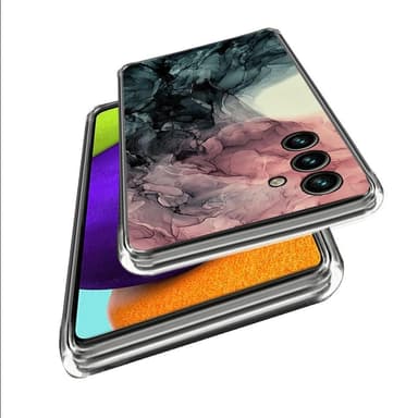 SKALO Samsung A34 5G Marmor TPU-skal - Motiv 5