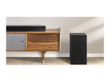 Samsung HW-B540/XE - 2.1-kanals Soundbar med Subwoofer 360W, Svart