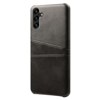 SKALO Samsung A34 5G PU-Läder Korthållare Skal - Svart