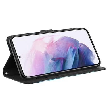 SKALO Samsung A34 5G Marmor 3D Plånboksfodral