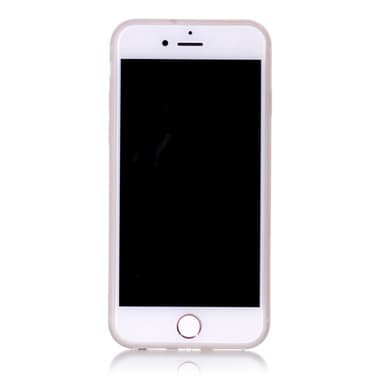 iPhone 7 4,7"" Skal Glow in the dark - Tribal Feathers