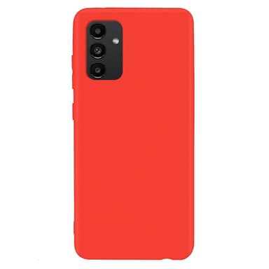 SKALO Samsung A14 5G Ultratunn TPU-Skal - Röd