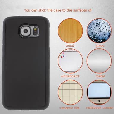 iPhone 6S & 6 4,7"" MYFONLO Handsfree AntiGravity Case Svart