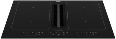 Beko Induktionshäll med fläkt HIXI64701UP (60cm)