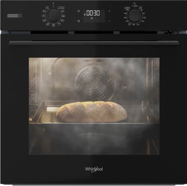 Whirlpool Inbyggnadsugn OMSK58RU1SB (svart)