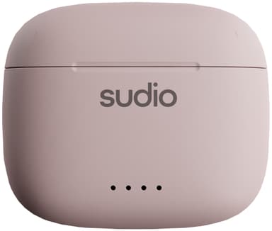 Sudio A1 trådlösa in ear-hörlurar (rosa)