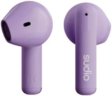 Sudio A1 trådlösa in ear-hörlurar (lila)