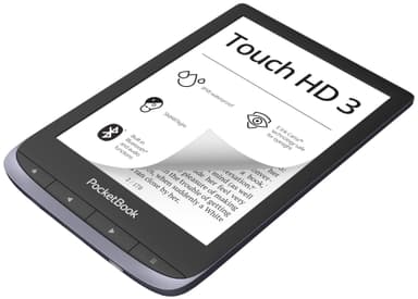 PocketBook Touch HD 3 eBook 16GB (grå)