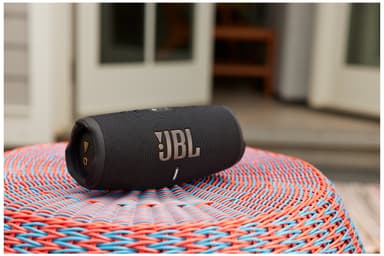 JBL Charge 5 WIFI portabel högtalare (svart)