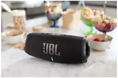 JBL Charge 5 WIFI portabel högtalare (svart)
