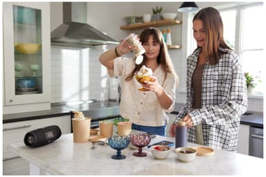JBL Charge 5 WIFI portabel högtalare (svart)