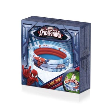 Bestway Barnpool Spider man, 1.22m x 30cm