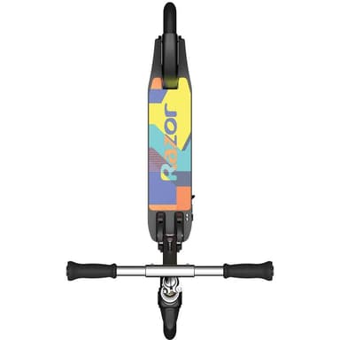 Razor A5 Lux Light Up Scooter - Green