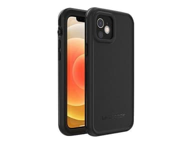 Otterbox Lifeproof Fre Skal för Apple Iphone 12, Svart