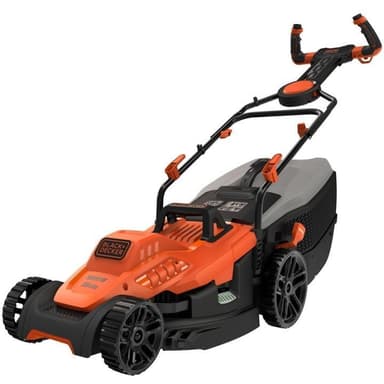 Black & Decker Gräsklippare 38CM 1600W med Ea