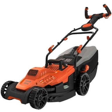 Black & Decker Gräsklippare 38CM 1600W med Ea