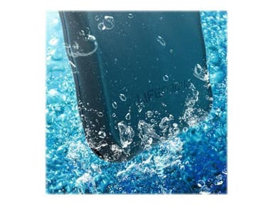 Otterbox Lifeproof Fre Skal för Apple Iphone 12, Svart