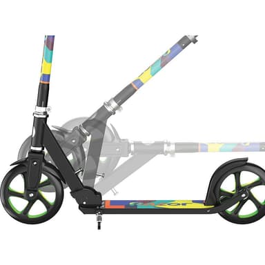 Razor A5 Lux Light Up Scooter - Green