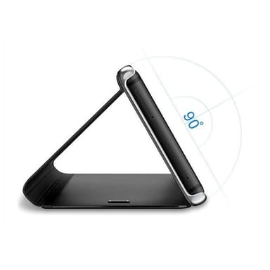 Smart Clear View - Mobilskydd för Huawei Mate 20 Lite, Svart