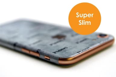 Skin för Iphone XR Cloudy - Mörkblå