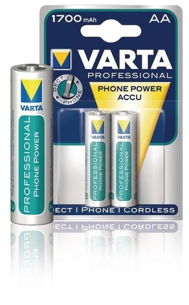 Varta Laddningsbara Ni-MH-batteri AA | 1.2 V DC | 1600 mAh | 2-Blisterkort