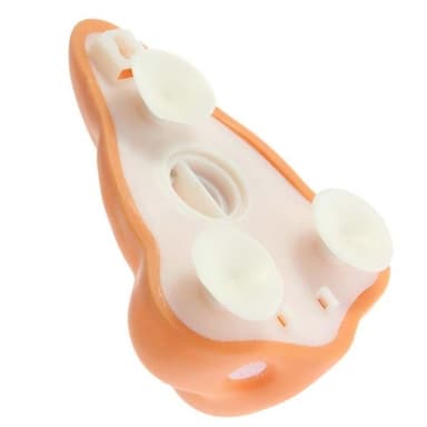Tvålpump näsa