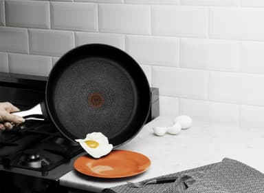 Tefal Talent Pro Stekpanneset 24cm/28cm + Stekspade