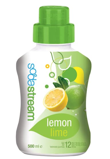 SodaStream Smak Citron och Lime