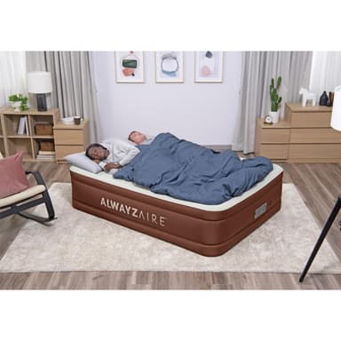 Bestway AlwayzAire Luftmadrass 2.03m x 1.52m x 51cm
