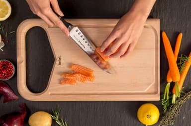Tefal Ingenio Ice force Santoku-kniv 18cm