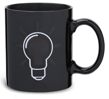 Värmeskiftande mugg - Glödlampa