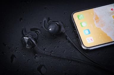 Trådlöst headset, Svart