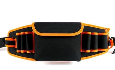 Verktygsbälte, Svart/orange